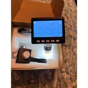 Professional Electronic Products Digital Microscope Model 366 7" Screen 12MP NIB